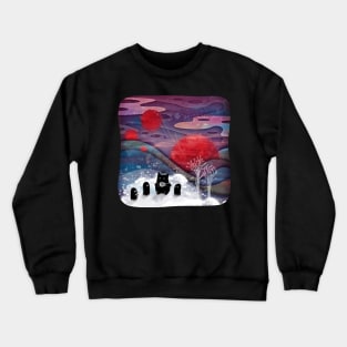 Shadow Tales: December Crewneck Sweatshirt